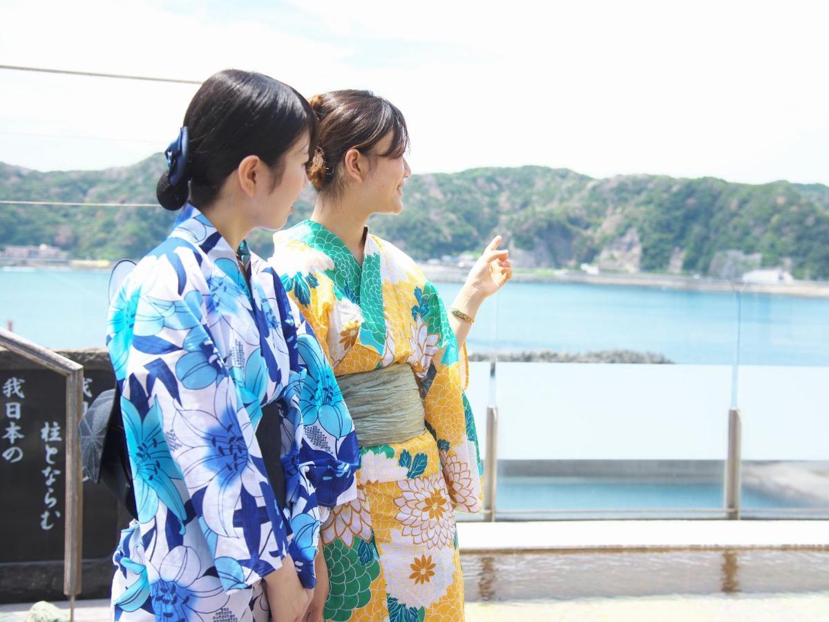 Kichimu Hotel Kamogawa Ngoại thất bức ảnh